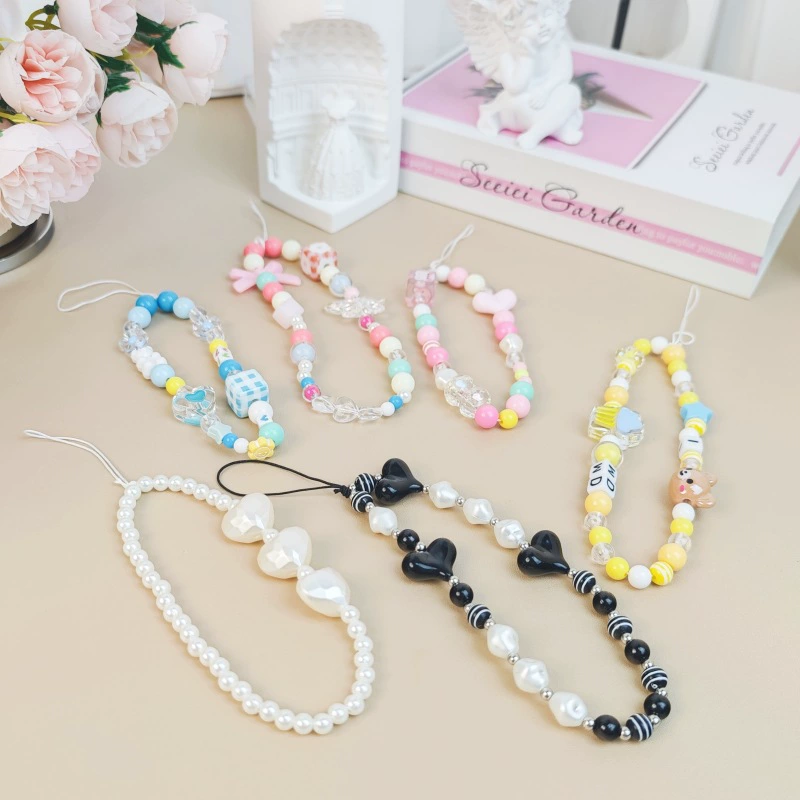 Мультяшный мобильный телефон цепочка новый браслет сети красный аромат