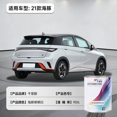 Color Change, Repair Paint, Bottled | Avtomobil boyası - dudu-white-byd-21-dolphin-1l12-liquid-paint