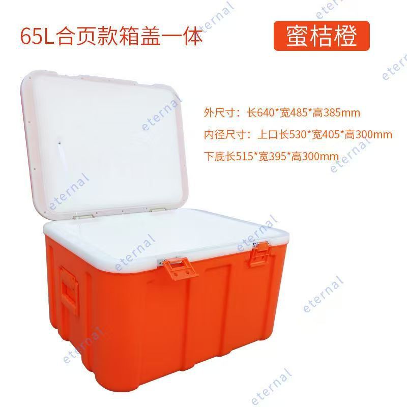 Hielera Térmica Portátil de 60L de PE para Acampar y Exteriores
