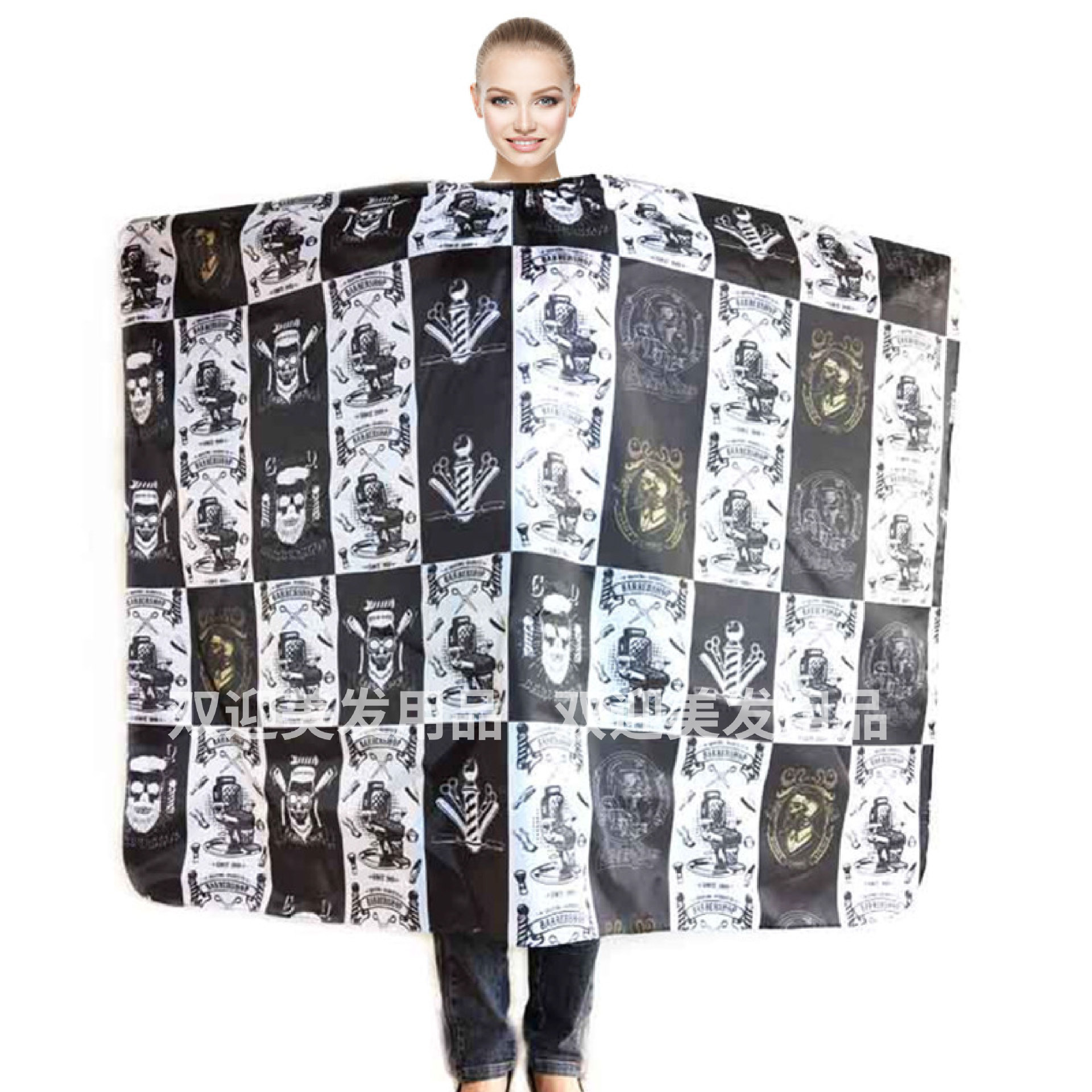 数码印花围布-02