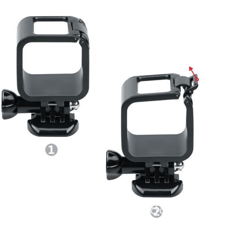 Gopro 4/5 sesión accesorios deportivos marco protector estándar gopro accesorios Cámara 4S marco protector