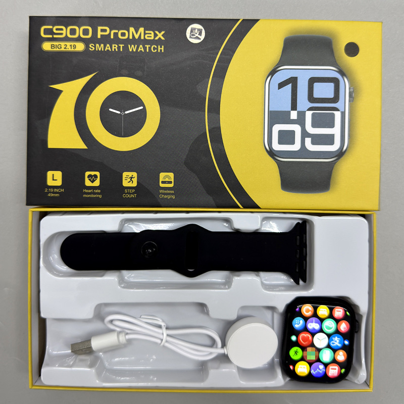 智能手表⌚️蓝牙通话灵动岛玩游戏Watch10心率计步华强北s10手表|undefined