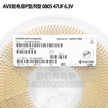 �NƬ�g���0805 47UF 6.3V P��/R�� TAJP476K006RNJ 476J &plusmn