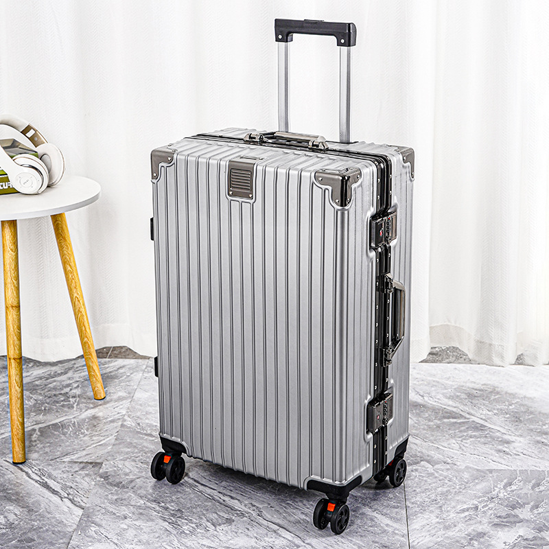 Silver gray right angle aluminum frame / 20inch [meets boarding standards]