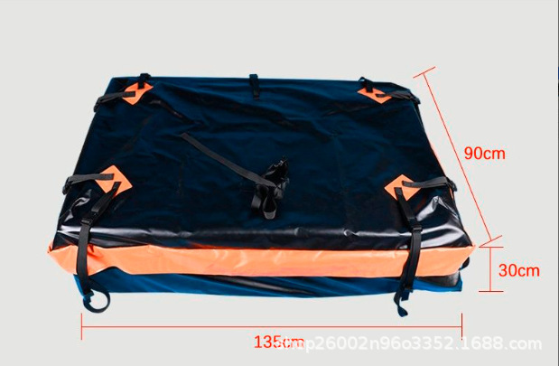 Manufacturer Wholesale Car Roof Luggage Bag Travel Outdoor Roof Bag Car Luggage Bag Sun Protection Travel Suv