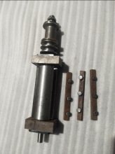 工友多用小刨431主轴小型台式刨木机木工多功能平刨轴 主轴150