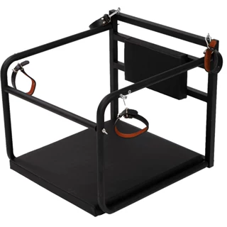 SM调教下体道具强制分腿器张腿架拘束捆绑束缚工具情趣性用品玩具