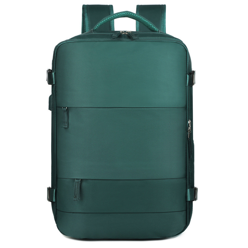 Der neue, einfache Pendler-Laptop-Rucksack von 2026, eine geräumige Schultasche aus Canvas für die Mittel- und Oberstufe und weitere Schüler._voghion.com