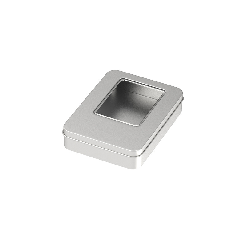 Cubierta plana de hojalata techo solar 115 en stock al por mayor teniendo insignia llavero rectangular cortaúñas U disco de almacenamiento