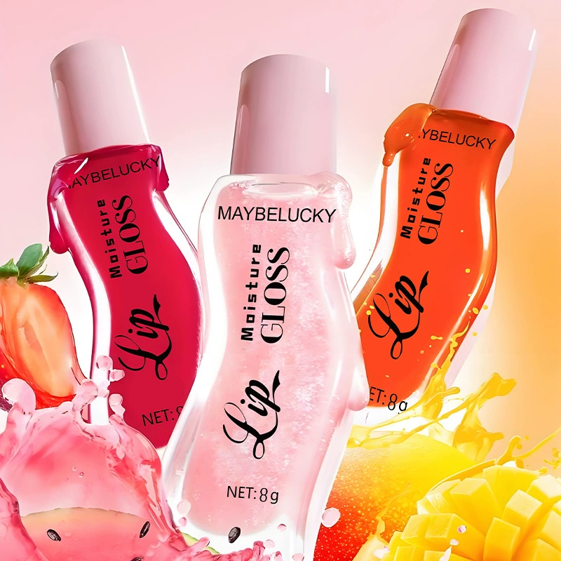 (Cross-border trading), nutritious lip gloss, lip balm, long-term effect, translucent shading
