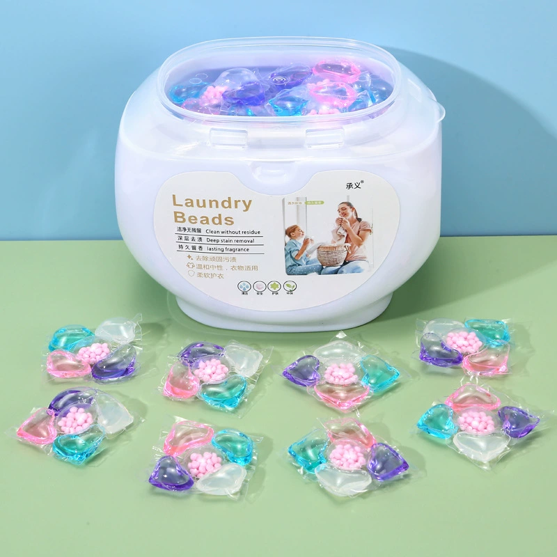10 г пять в одном для стирки, сгустки, прочные ароматные бусы, глубокие чистки, дезактивации, бусы для стирки, производители оптовых продаж