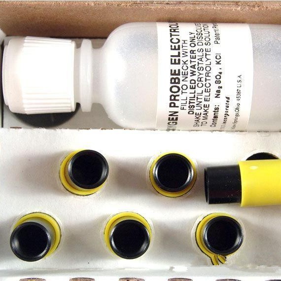 5908配件盖膜(6个，带电解液）使用YSI550A水质测量仪 现货