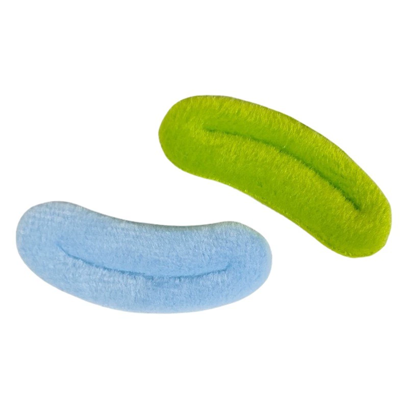 Забавные плюшевые мини аксессуары для рта колбасы рот DIY кукла черты лица губы декоративные аксессуары ручной работы