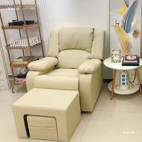 Nail art eyelash sofa tattoo beauty electric sofa recliner nail salon special sofa foot chair special sale