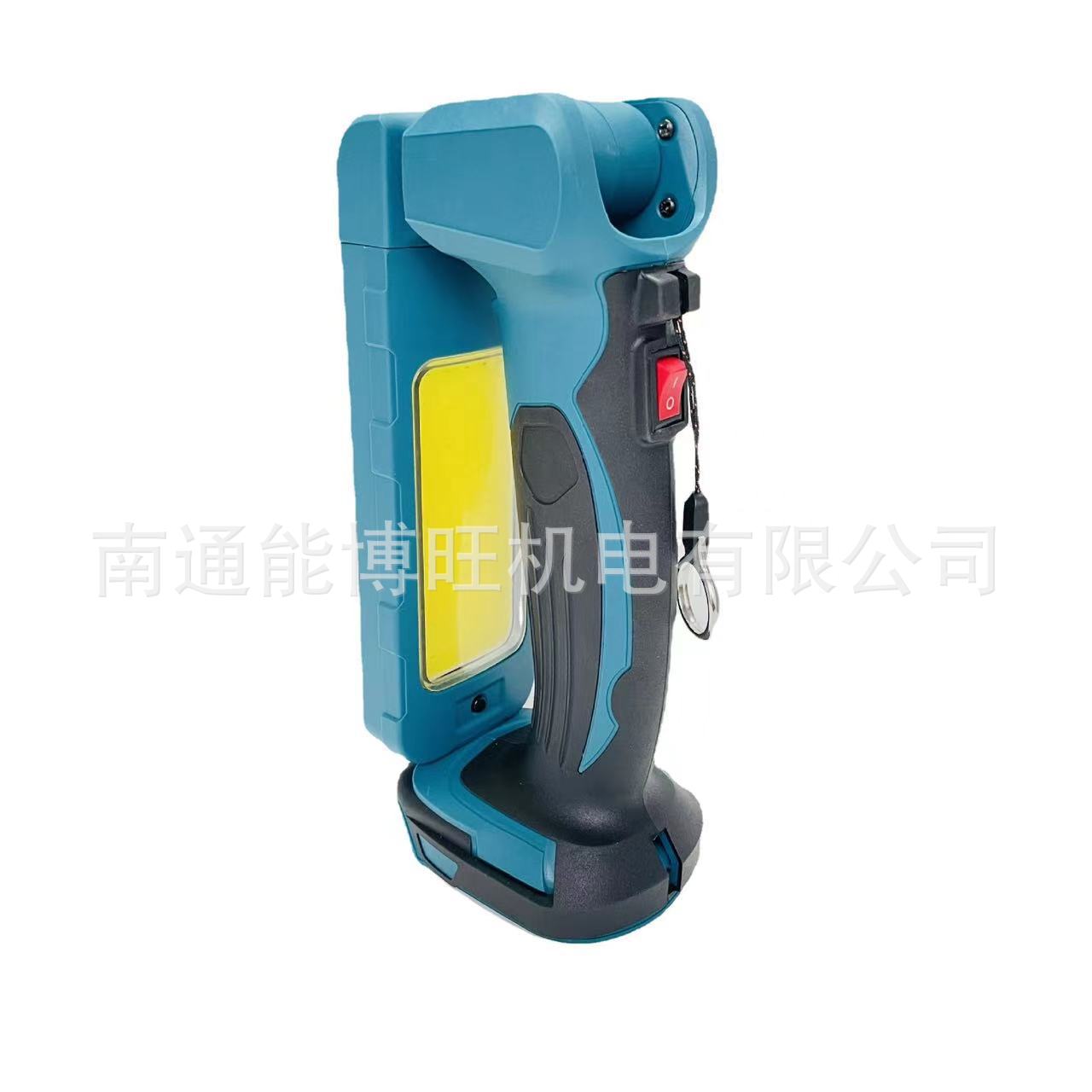 Fábrica al por mayor comercio exterior reflector eléctrico de litio lámpara plegable trabajo lámpara de iluminación al aire libre dormitorio aprendizaje mantenimiento noche al aire libre pesca