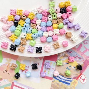 ��ɫ���sС�L܇��ɫ�Ͻ�Сʯ�^ɢ��diy�ֹ���������֙C����