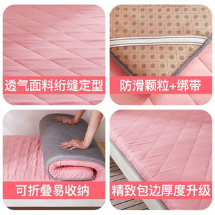Dormitory Mattress, Student and College Student Single-Person Special Soft Cushion Quilt, Home Tatami Sponge Floor Sleeping Mat
