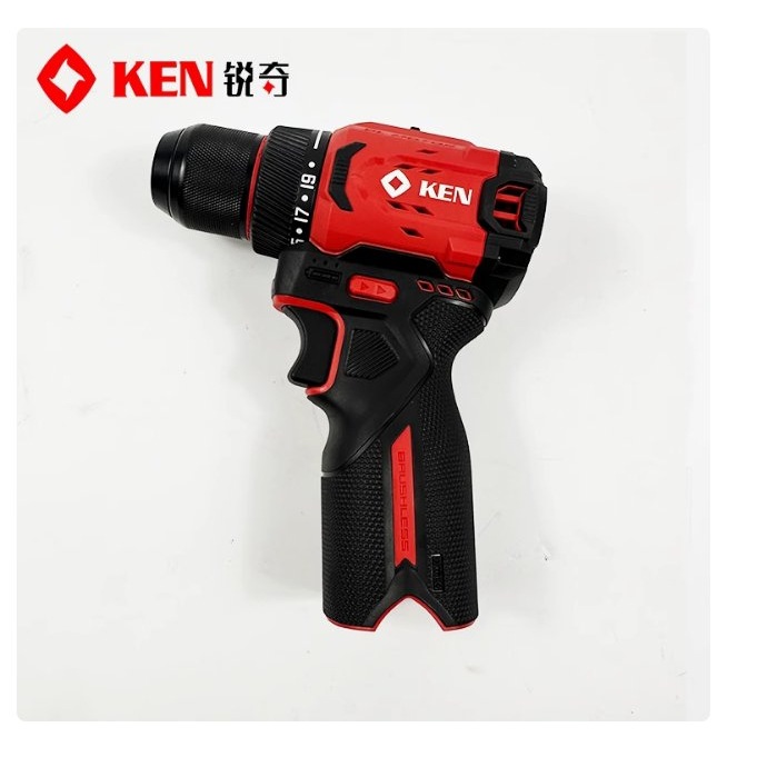 ken锐奇手电钻16V家用无刷钻锂电工具7316多功能充电钻电动螺丝刀
