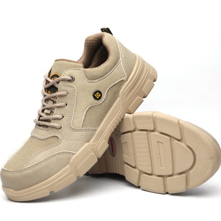 劳保鞋男款士防砸防刺穿钢包头电焊工作工地透气防滑防护