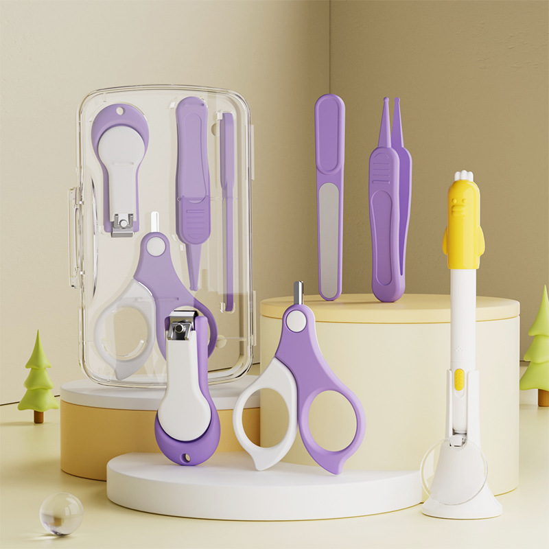 Juego de cortaúñas de corona para bebés cortaúñas para bebés recién nacidos cortaúñas para bebés cortaúñas para niños cortaúñas anti-pellizca