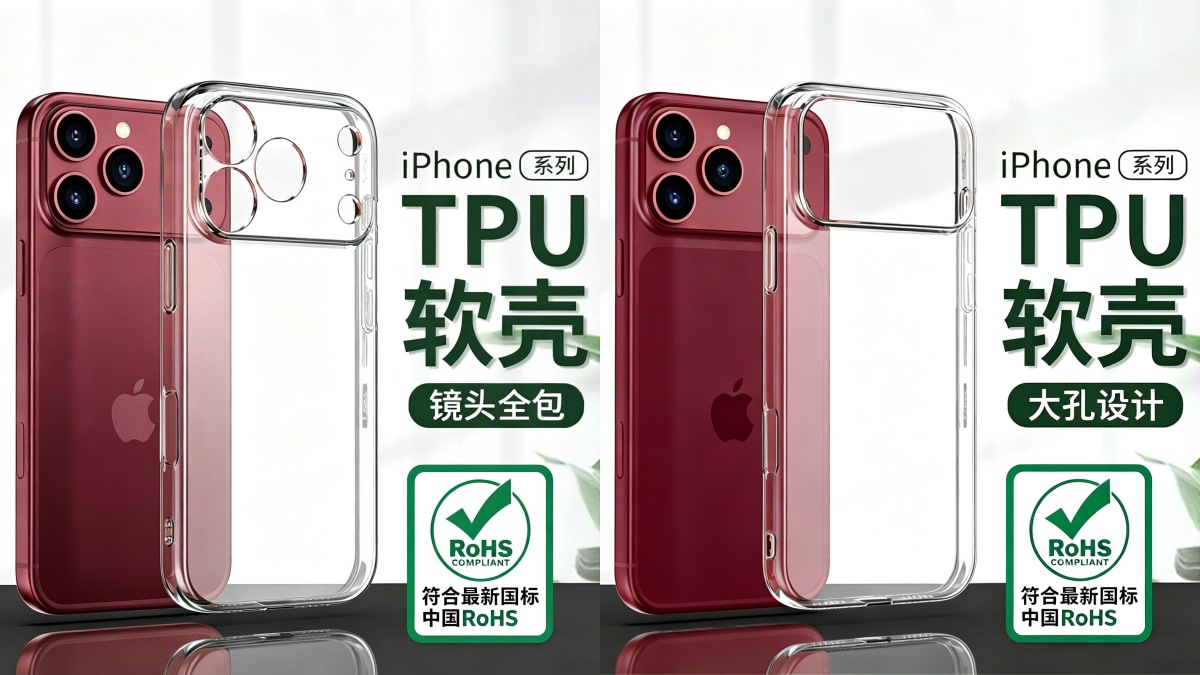 Apple 18Promax transparente Handyhülle iPhone17e TPU Silikon weiches 15 Schutzhülle 14 stoßfest 13 kompatibel