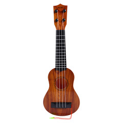 Cristal Kids Guitar Toy for Boys and Girls, Beginner Small Instrument, Playable, Baby Ukulele Simulator