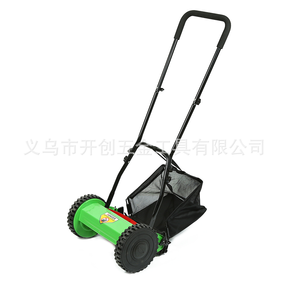 14寸2轮无动力草坪机/割草机 五金/园林/园艺机械 手推滚筒草坪机