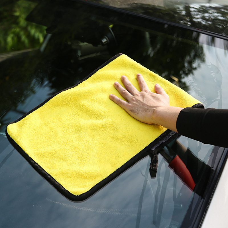 Car Wash Towel, Car Wipe Cloth, Special Towel For Car Glass, Large Car Wipe Towel That Absorbs Water, Soft And Does Not Damage The Car Body