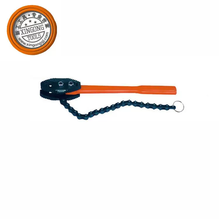 水管钳多用圆管钳夹管钳扳手钳欧式链条管子钳TD06H1.5