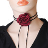 Mountain tea contains rose, necklace, choker, boho style, flowered, European style, suitable for import