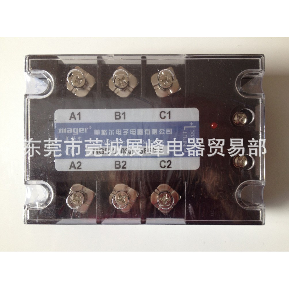美格尔 三相固态继电器（SSR-3）MGR-3 38100