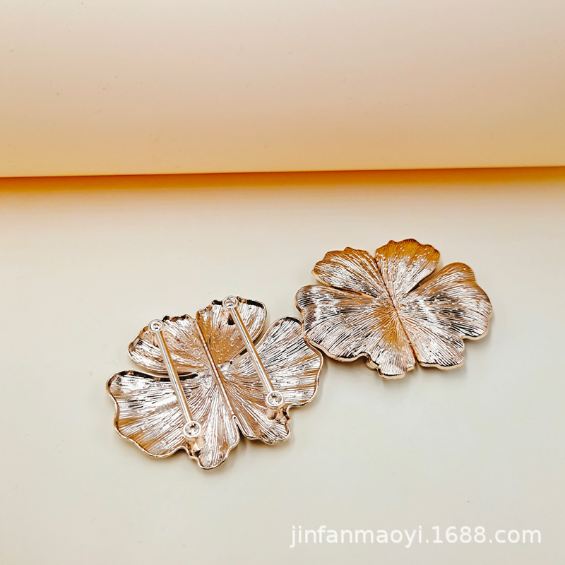 高档合金金属服装扣 胸前扣连接扣对扣子 星形泳衣扣调节扣批发