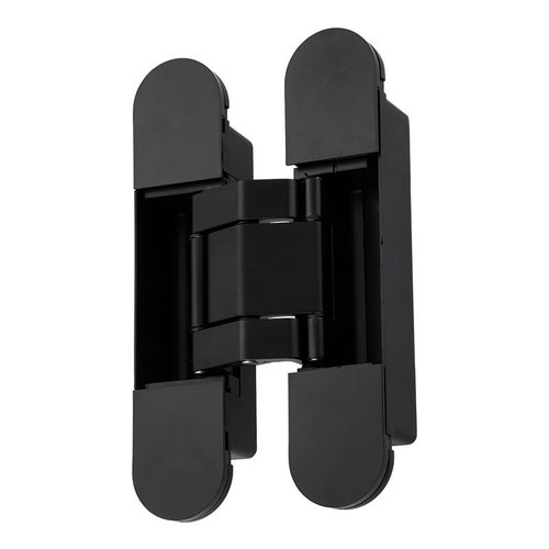 Three-dimensional adjustable cross hinge, invisible door 180 degree hinge, H-type silent door hinge, folding door concealed hinge