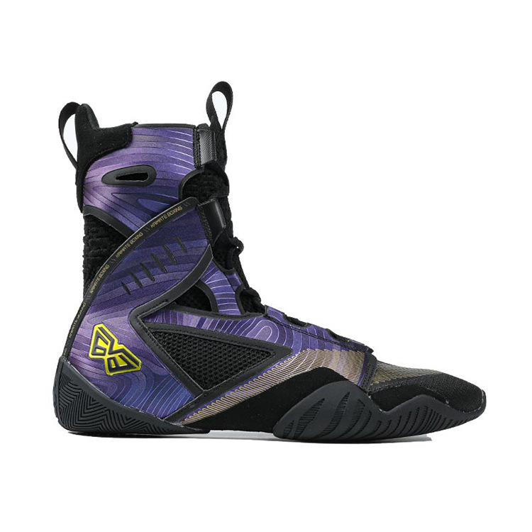 Cross-Border Large Size 38-46 Men's and Women's Boxing Shoes High-Top Fighting Sanda Free Fighting Special Shoes Training Wrestling Shoes