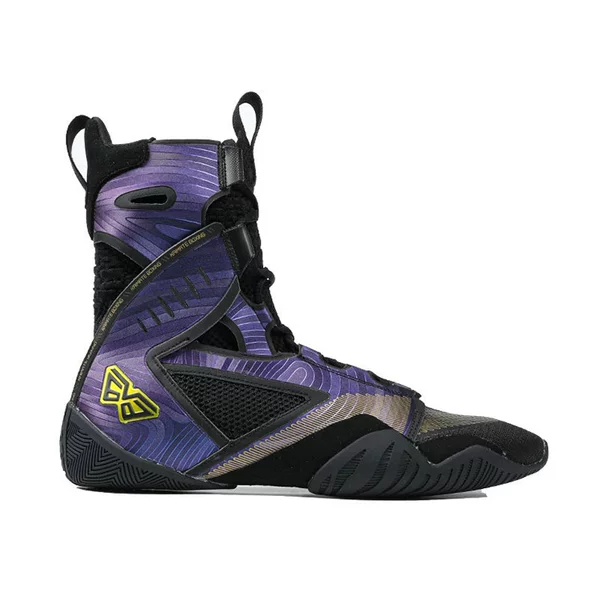 Cross-Border Large Size 38-46 Men's and Women's Boxing Shoes High-Top Fighting Sanda Free Fighting Special Shoes Training Wrestling Shoes