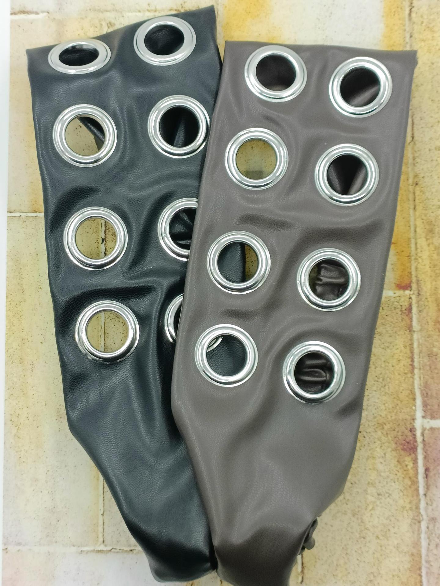 HW250203-37.5+15.5x9cm仿羊皮+8气眼头