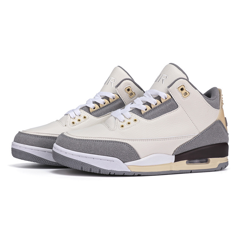 AJ 3m 화이트 그레이