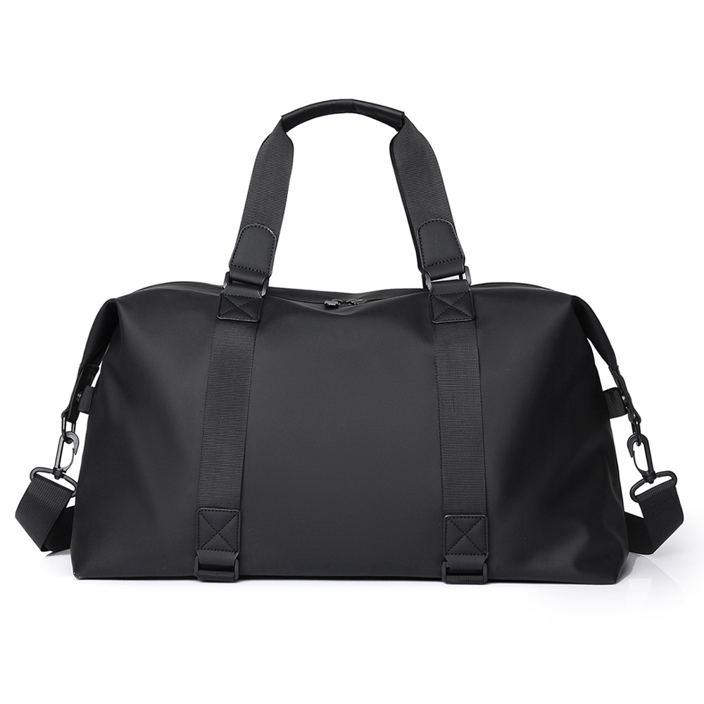 Bolsa de fitness de gran capacidad Bolsa de hombre Bolsa de mensajero de separación húmeda y seca Bolsa de almacenamiento de equipaje Bolsa de entrenamiento de atleta de almacén de zapatos independiente