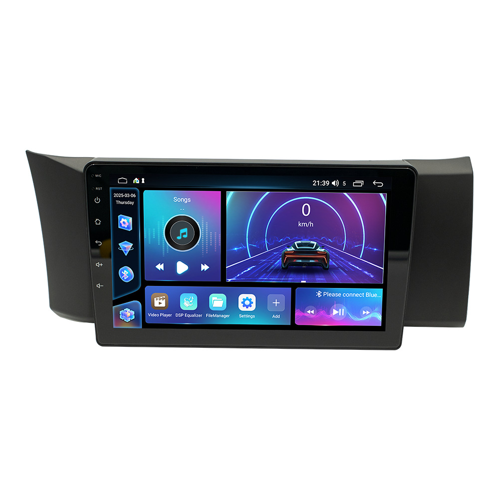 Aplicable a 12 - 17 Toyota 86 Android navegación en coche todo-en - uno FangYitong cuatro núcleos / ocho núcleos pantalla de control central