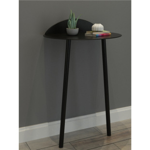 Denmark Nordic Wall Side Table Creative Side Table Living Room Bedroom Sofa Simple Coffee Table Minimalist Design Bedside Table
