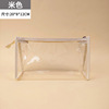 Transparent capacious storage system, pencil case, hand loop bag, stationery for elementary school students, primary and secondary school