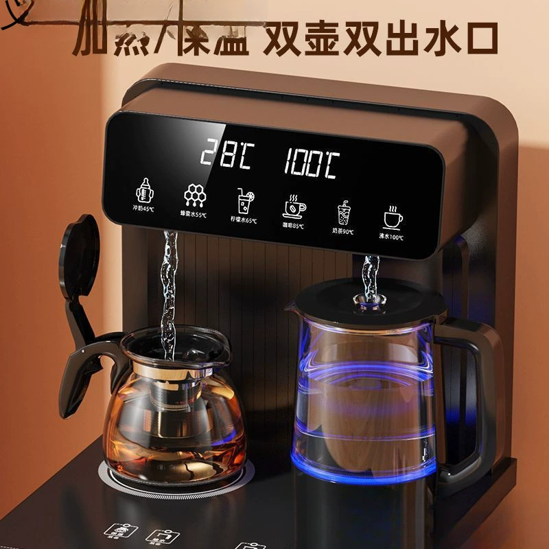 Чайный бар машина Домашний диспенсер воды автоматический интеллектуальный голос многофункциональный интегрированный шкаф без установки горячего и холодного нового вертикального