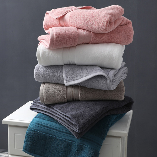 Pure cotton hotel towels combed cotton extra thick adult face washcloths cross-border advertising gifts logo