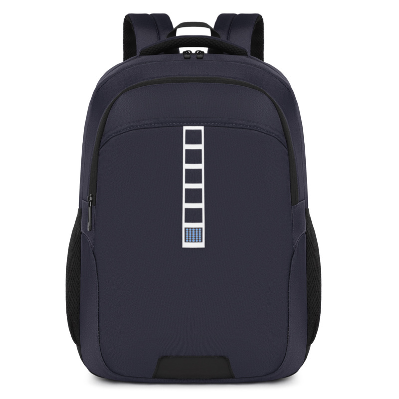 AliExpress nueva mochila de computadora de negocios para hombres casuales impresión de moda mochila de escuela secundaria de gran capacidad al por mayor