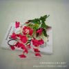 仿真花 Silk -printed orchids, small wild flowers, flower daisy engineering decorative fake flower bouquets homemade flower
