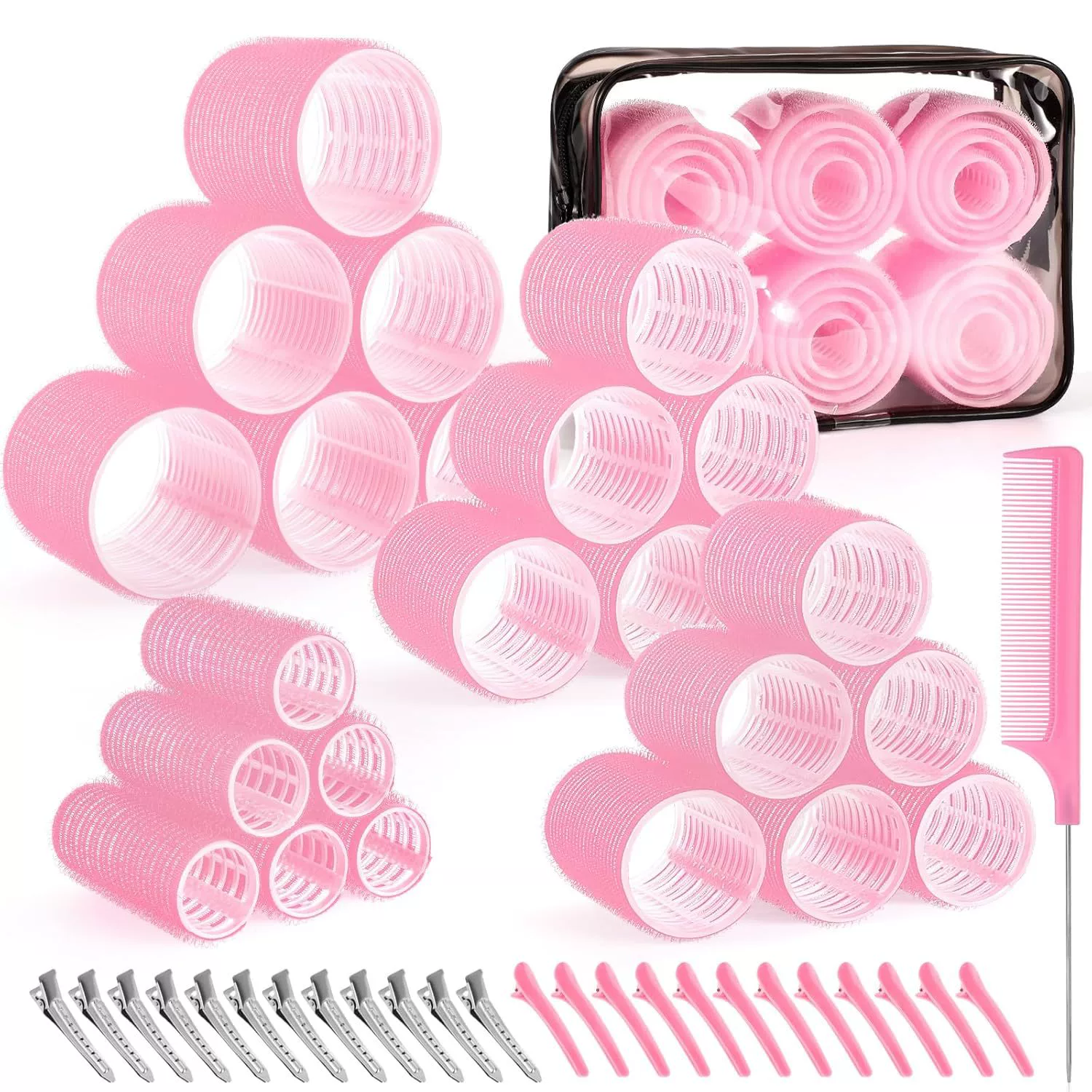 Кудрявая нейлоновая челка
