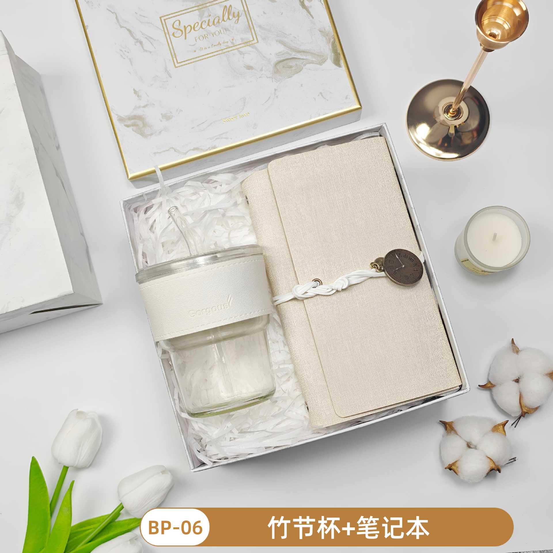 Caja de regalo fresca de verano, regalos prácticos para clientes, regalos prácticos para actividades de apertura, regalos pequeños para banquetes de graduación