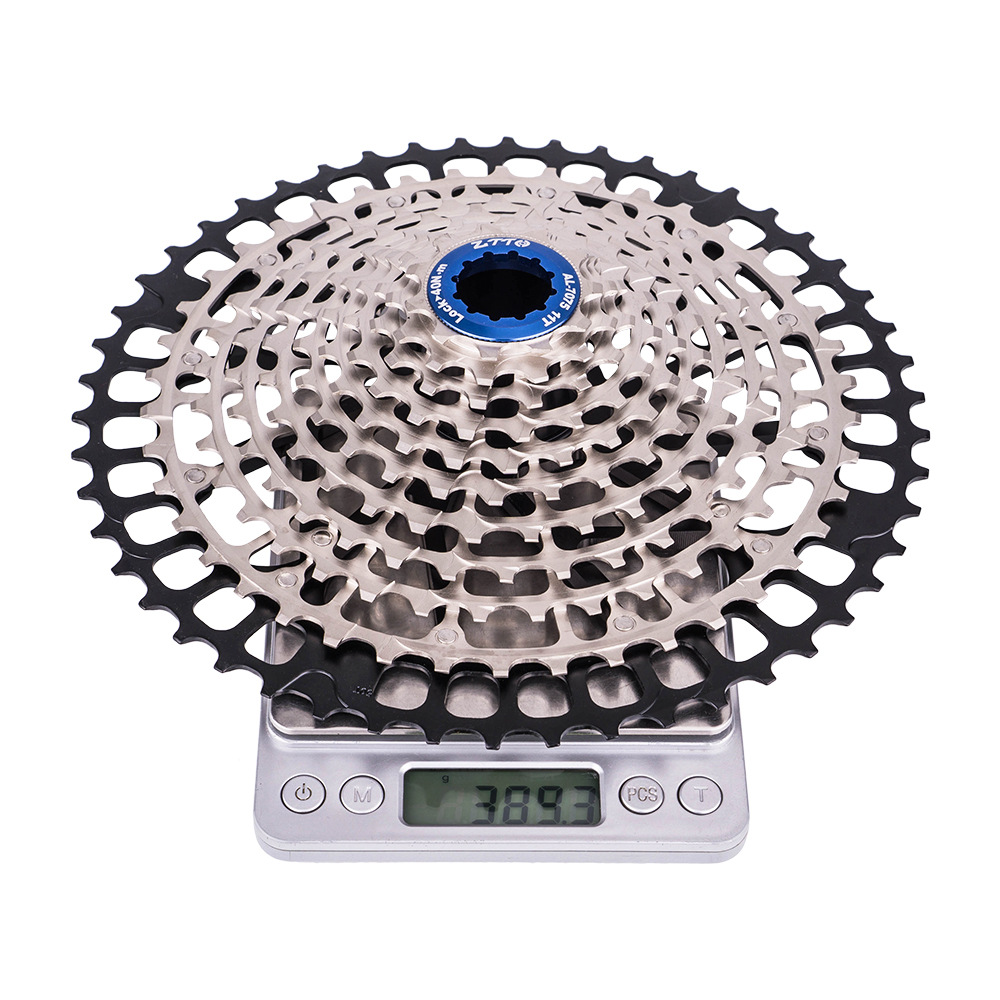 ZTTO bicicleta de montaña 11 velocidades 11-50 46TCNC volante integrado volante HG volante hueco torre ultraligera clase de competición