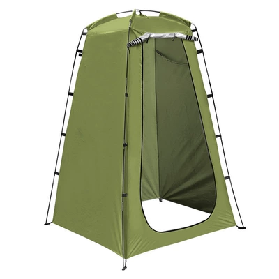 Avtomobil dam çadırları: Tent, Toilet Tent, Multi-Purpose Tent - folding-changing-tent-military-green-120120190cm