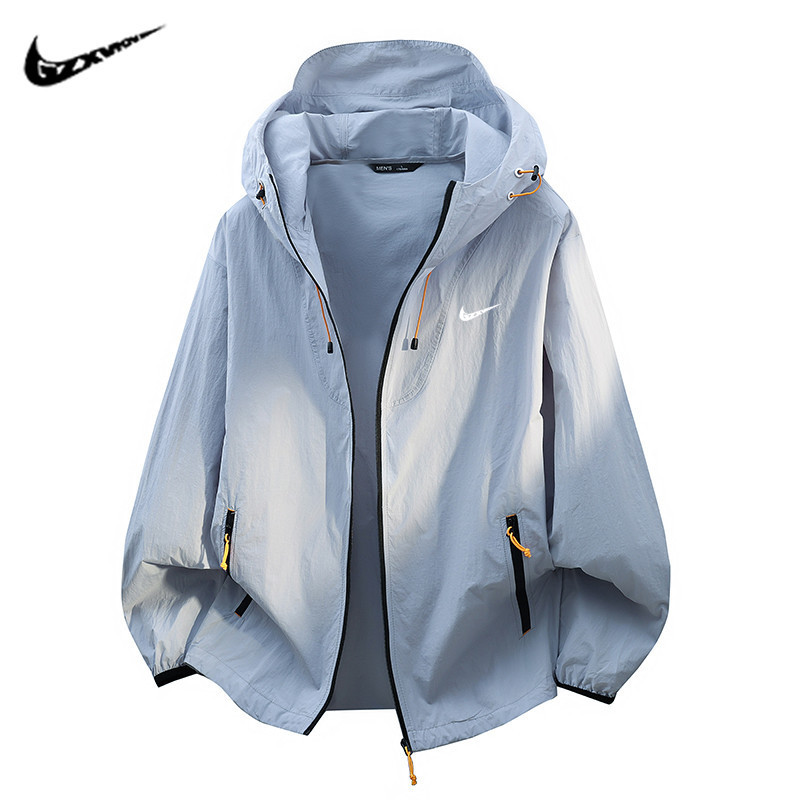 Summer New Breathable Sun Protection Clothing for Men, Casual Loose Uv Protection Jacket, Men's Quick-Drying Ice Silk Fishing Clothing Summer New Breathable Sun Protection Clothing for Men, Casual Loose Uv Protection Jacket, Men's Quick-Drying Ice Silk Fishing Clothing